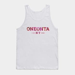 Oneonta, NY Alcohol Ink Tank Top